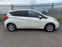 Used Nissan Note Acenta Premium 90 HP (66 kW) 2015 White Hatchback