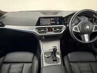 Used BMW 330e M Sport 292 HP (214 kW) 2020 Blue Sedan