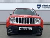 used Jeep Renegade 1.4 Multiair Limited 5dr Petrol Hatchback