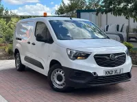 Used Vauxhall Combo 100 HP (73 kW) 2021 White Van