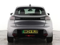 Used Peugeot e-208 Allure 100 kW (136 HP) 2024 Grey Hatchback