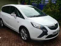 Used Vauxhall Zafira Tourer SRi 170 HP (125 kW) 2016 MPV