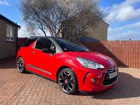 Used Citroën DS3 2013 Red Hatchback