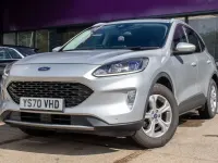 Used Ford Kuga Zetec 120 HP (88 kW) 2020 Silver SUV