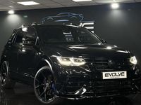 Used VW Tiguan R 320 HP (235 kW) 2022 Black SUV