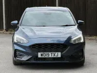 Used Ford Focus ST-Line 2019 Blue Hatchback