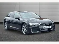 Used Audi A6 S-Line 204 HP (150 kW) 2021 Customised paint Estate