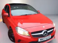 Used Mercedes A180 Executive 2017 Red Hatchback