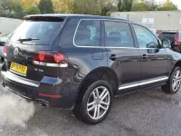 Used VW Touareg 2008 Black SUV