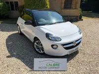 Used Vauxhall Adam Jam 87 HP (63 kW) 2014 White Hatchback