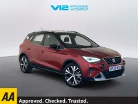 Used Seat Arona Xperience Lux 110 HP (80 kW) 2022 Red SUV