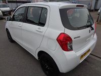 Used Suzuki Celerio SZ4 68 HP (50 kW) 2015 White Hatchback