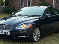 Used Jaguar XF Premium Luxury 2011 Blue Sedan