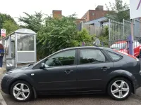 Used Ford Focus Zetec 2007 Grey Hatchback