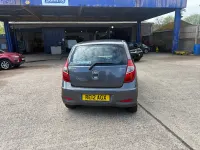 Used Hyundai i10 Classic 85 HP (62 kW) 2012 Grey Hatchback