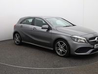 used Mercedes A180 A Class 1.5AMG Line Hatchback 5dr Diesel Manual Euro 6 (s/s) (109 ps) AMG body styling