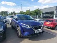 Used Nissan Qashqai N-Connecta 190 HP (139 kW) 2023 Blue SUV