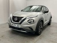 used Nissan Juke 1.0 DiG-T 114 Tekna+ 5dr