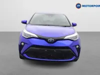 Second-hand Toyota C-HR 2021 Albastru SUV