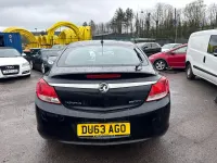 Used Vauxhall Insignia 2013 Black Hatchback