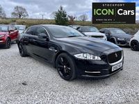 Used Jaguar XJ Portfolio 2012 Black Sedan