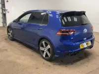 Used VW Golf VII R 300 HP (220 kW) 2016 Blue Hatchback