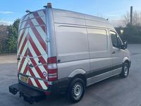 Used Mercedes Sprinter 2015 Silver Van
