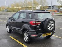 Usado Ford Ecosport Titanium 2014 Preto SUV