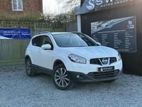 Used Nissan Qashqai Tekna 117 HP (86 kW) 2012 White SUV
