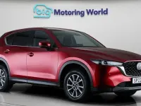 Second-hand Mazda CX-5 165 CP (121 kW) 2022 Roșu SUV