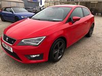 used Seat Leon 1.4 TSI FR 3dr [Technology Pack]