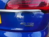 Used Audi Q5 S-Line 204 HP (150 kW) 2022 Blue SUV