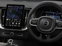 New Volvo XC90 Plus 455 HP (334 kW) 2025 Mulberry red SUV