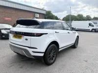 Used Land Rover Range Rover evoque 2019 White SUV