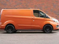 Used Ford Transit Custom Trend 130 HP (95 kW) 2019 Orange Van