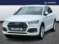 Used Audi Q5 S-Line 187 HP (137 kW) 2019 White SUV
