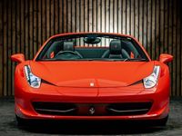 used Ferrari 458 Spider 2dr Auto