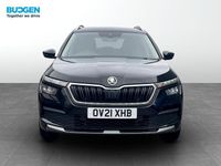 Used Skoda Kamiq SE L 2021 Black SUV
