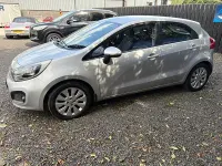 Used Kia Rio 84 HP (61 kW) 2013 Silver Hatchback