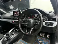 Used Audi A4 S-Line 190 HP (139 kW) 2017 Grey Sedan