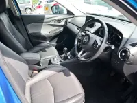 Used Mazda CX-3 Inclusive 121 HP (88 kW) 2019 Blue SUV