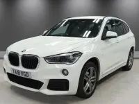 Used BMW X1 M Sport 150 HP (110 kW) 2018 White SUV