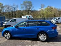 Used Skoda Octavia SE 116 HP (85 kW) 2022 Blue Estate