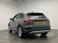 Used Audi Q4 e-tron S-Line 150 kW (204 HP) 2023 Grey SUV