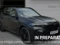 Used BMW X5 M Sport 347 HP (255 kW) 2024 Black SUV