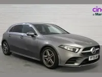 Used Mercedes A250 AMG line 224 HP (164 kW) 2020 Grey Hatchback