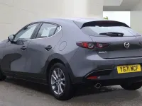 Used Mazda 3 122 HP (89 kW) 2021 Grey Hatchback