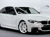 Used BMW 320 M Sport 2017 White Sedan