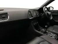 Used Seat Ateca XCELLENCE 150 HP (110 kW) 2017 Blue SUV
