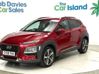 Used Hyundai Kona Premium 120 HP (88 kW) 2019 Red SUV